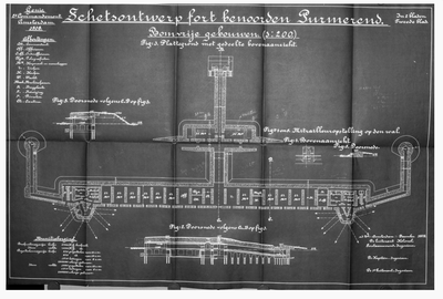 1061 Bomvrije gebouwen, schetsontwerp